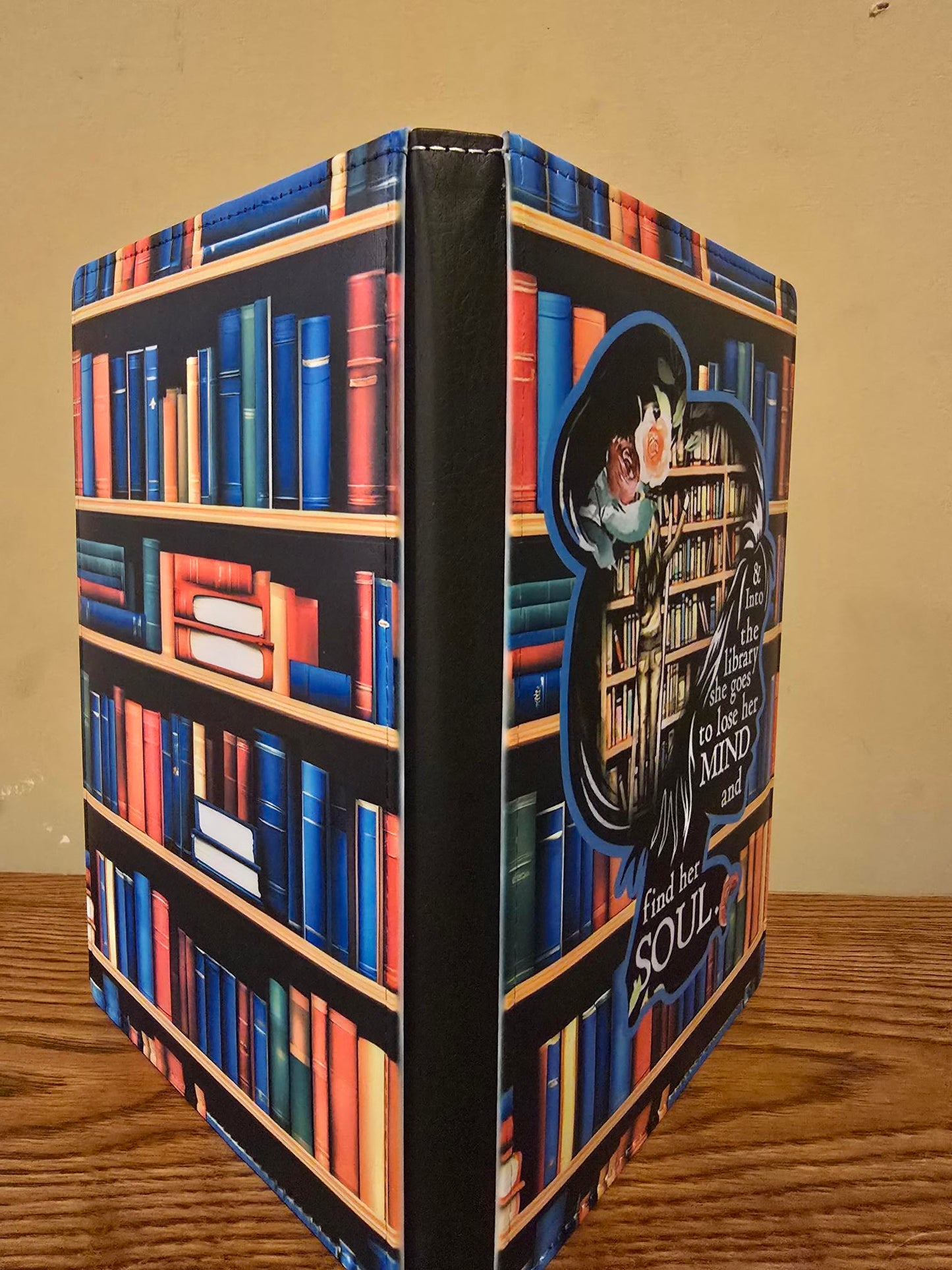 Book Lover Reusable Notebook