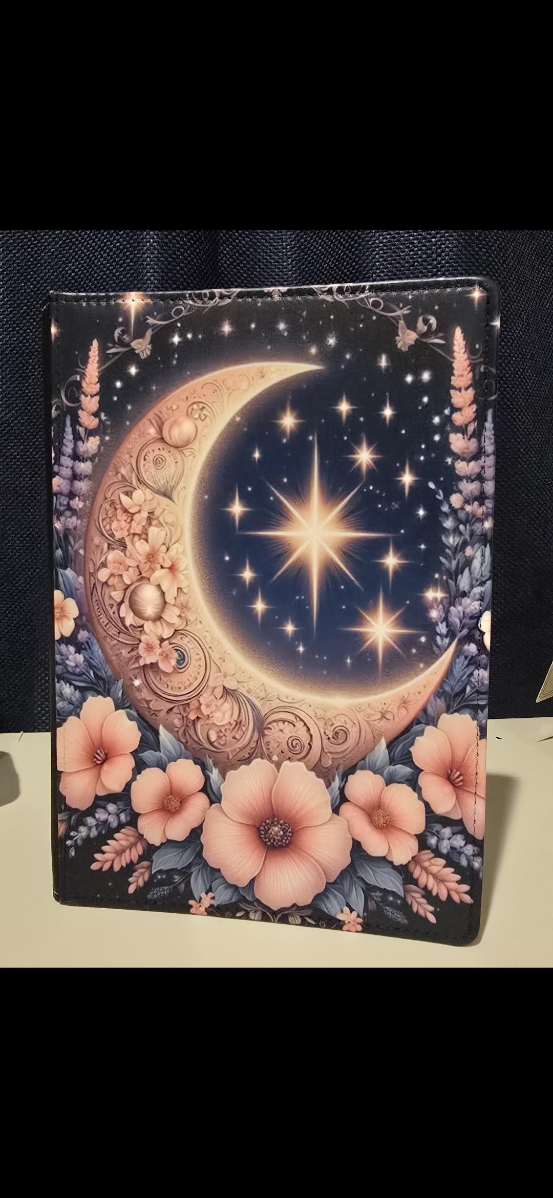 Pink Moon Reusable Notebook